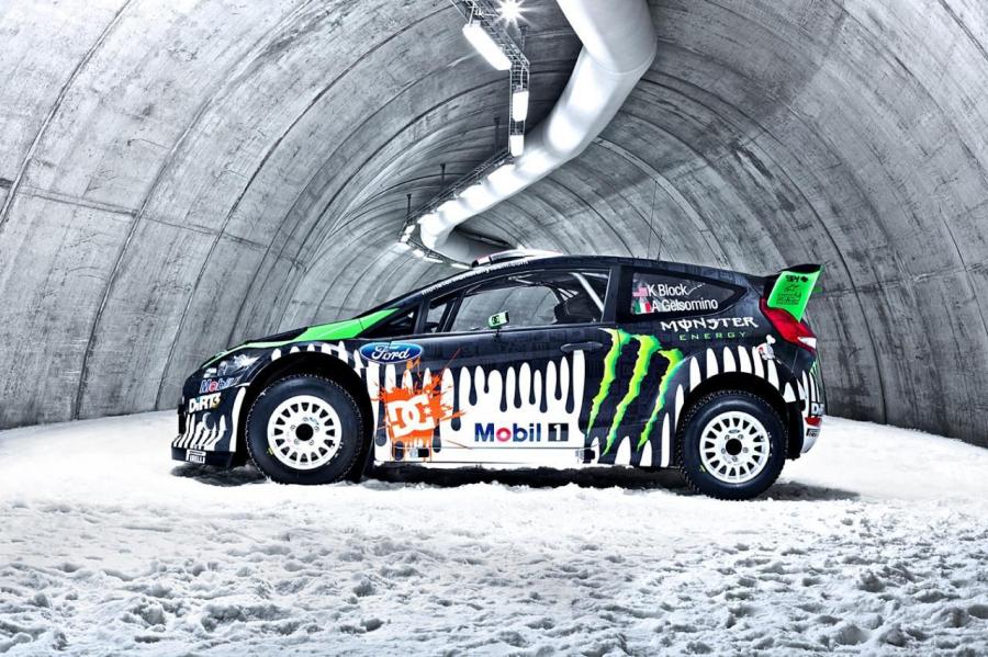 Ford Fiesta RS WRC Monster Energy 2011 года  (фото 4 из 7)